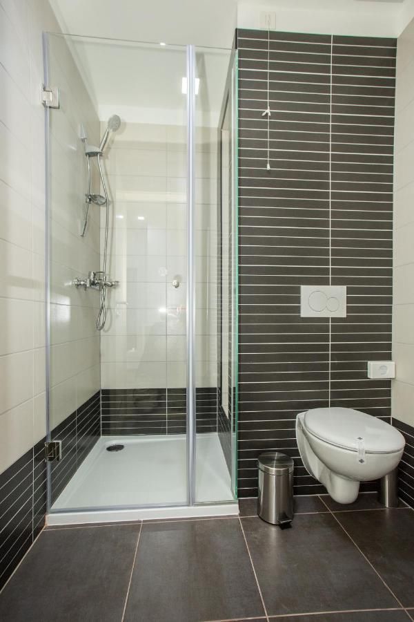 Bathroom view of Hotel National