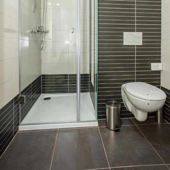 Bathroom view of Hotel National