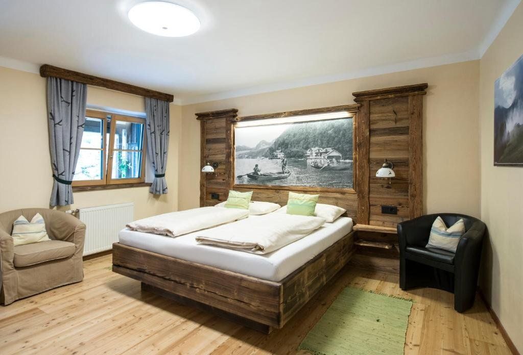 Landgasthof & Restaurant Batzenhäusl - Sankt Gilgen - חדר שינה