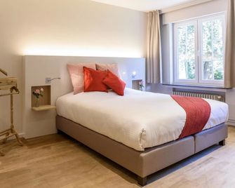 B&B Hof Ter Beuke - Brujas - Habitación