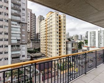 Xtay BK30 Santana - Apartamentos decorados próximos ao metrô - São Paulo - Balcón