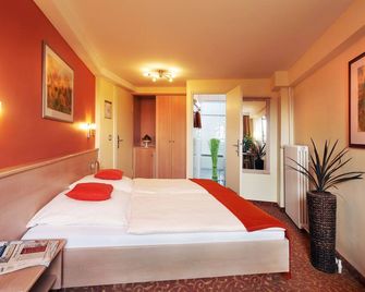 Hotel Adria München - מינכן - חדר שינה