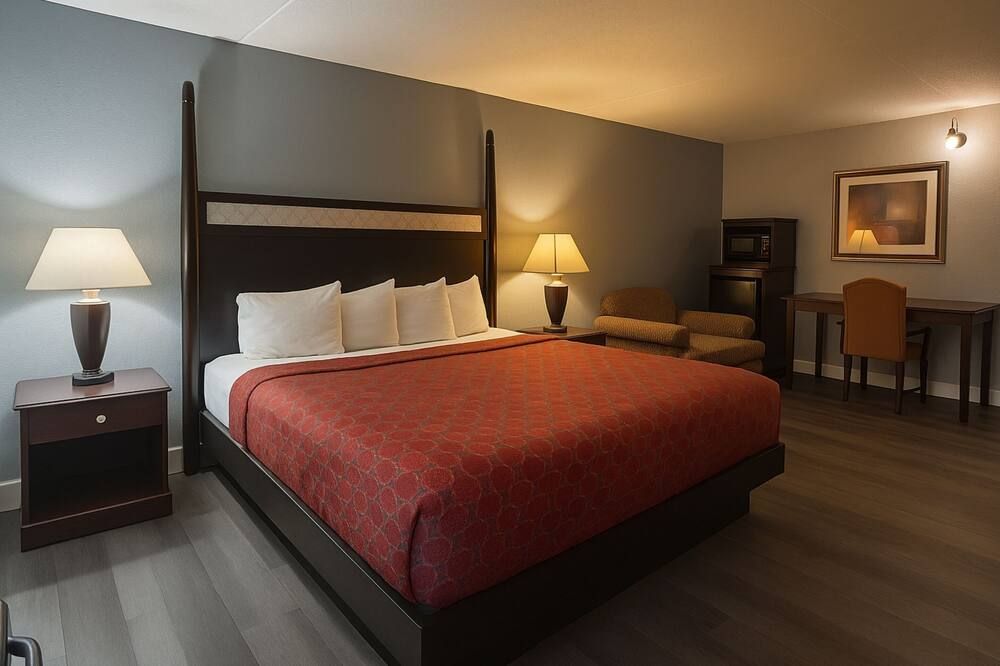 Key Inn Roseville - Roseville - Habitación