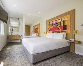 Mercure Ballarat - Hotel & Convention Centre - באלארט - חדר שינה