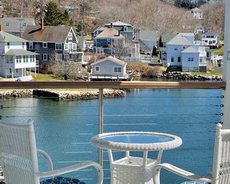 Harborage Inn on the Oceanfront - Boothbay Harbor - Balcon