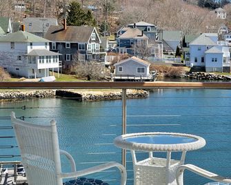 Harborage Inn on the Oceanfront - Boothbay Harbor - Balcony