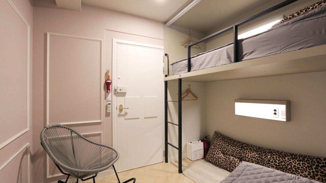 Blueboat Hostel Haeundae
