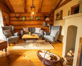 Blockhaus Mirabella - Das Haus Fur Die Familie - Sankt Englmar - Salon