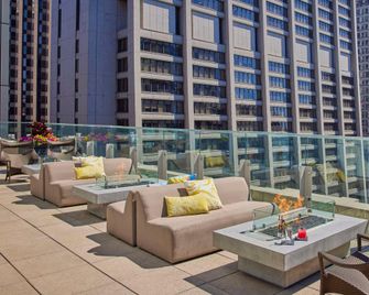 Hyatt Centric The Loop Chicago - שיקאגו - מרפסת
