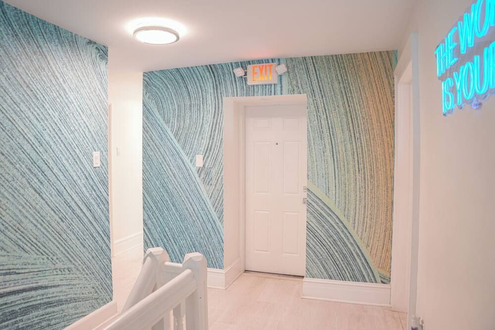 Luxury Penthouse -3 Blocks to Boardwalk, Outlets, & Casinos - Near AtlantiCare - اتلانتيك سيتي - مدخل