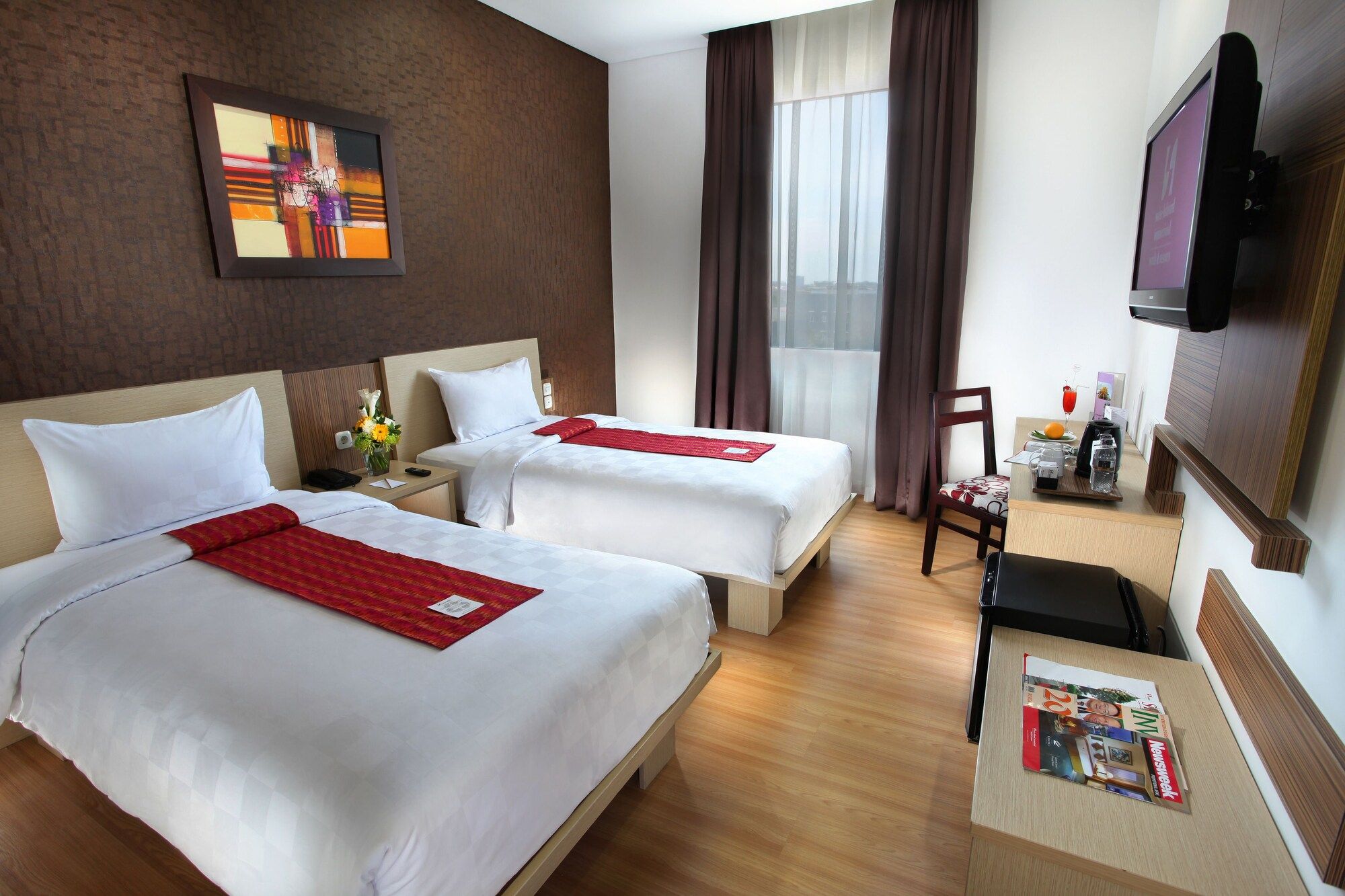 سويس- بيلين باناكوكانج ماكاسار - ماكاسار - غرفة نوم