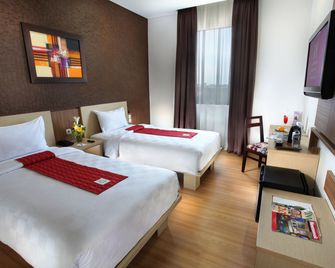 Swiss-Belinn Panakkukang - Makassar - Bedroom