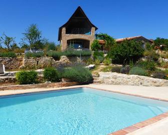 Cottage for 8 people - Cabrerets - Piscine