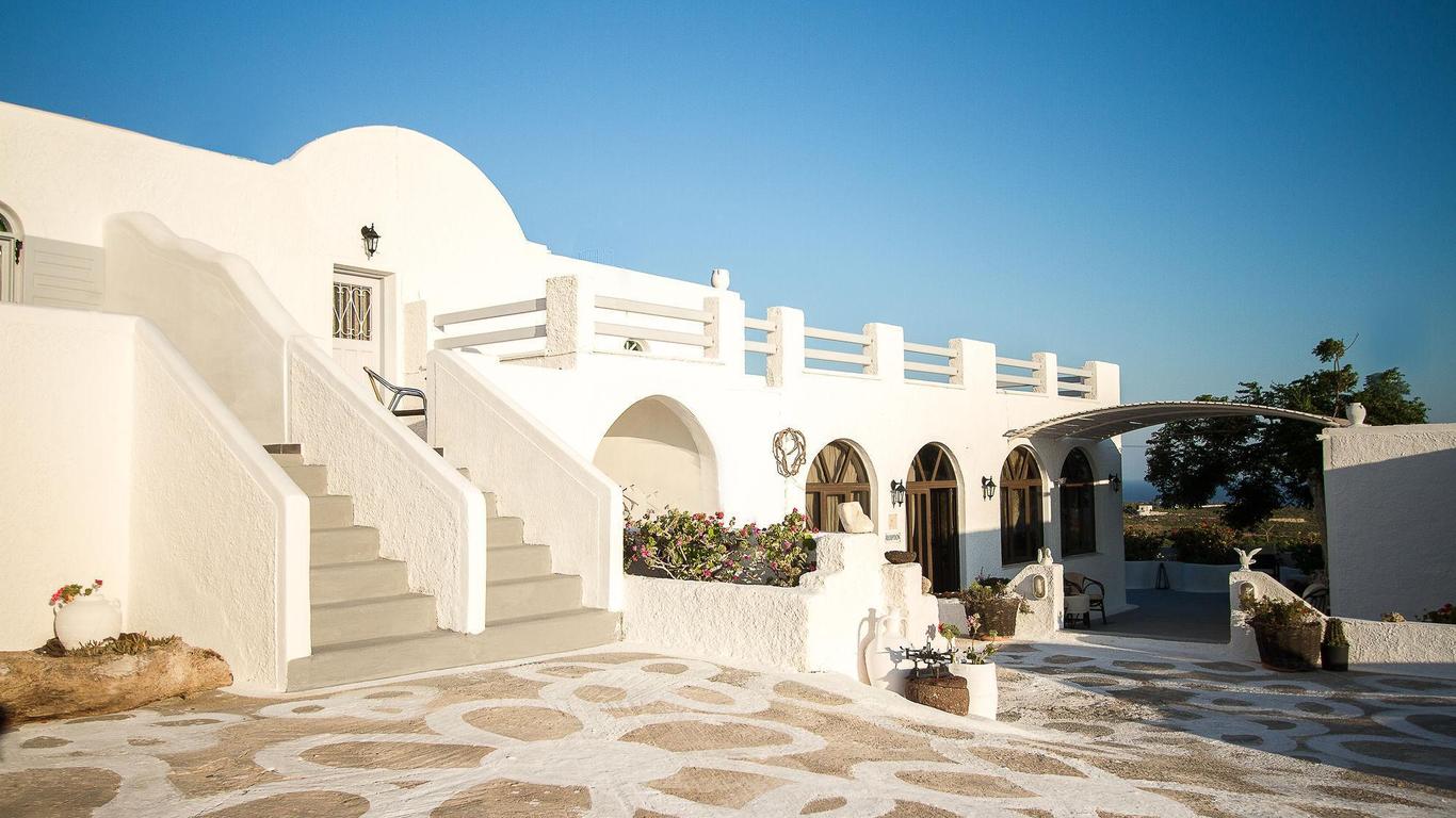 Villa Iliovasilema Santorini