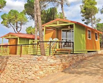 Camping Resort-Bungalow Park Mas Patoxas - Pals - Innenhof