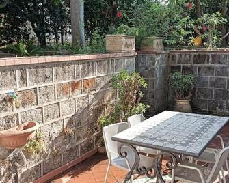 Casa Pollio - Meta - Patio