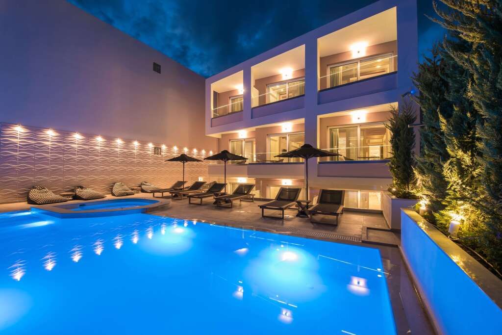 Omiros Boutique Hotel (Adults Only) - ריתימנו - בריכה