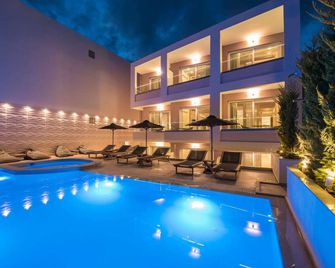 Omiros Boutique Hotel (Adults Only) - ריתימנו - בריכה