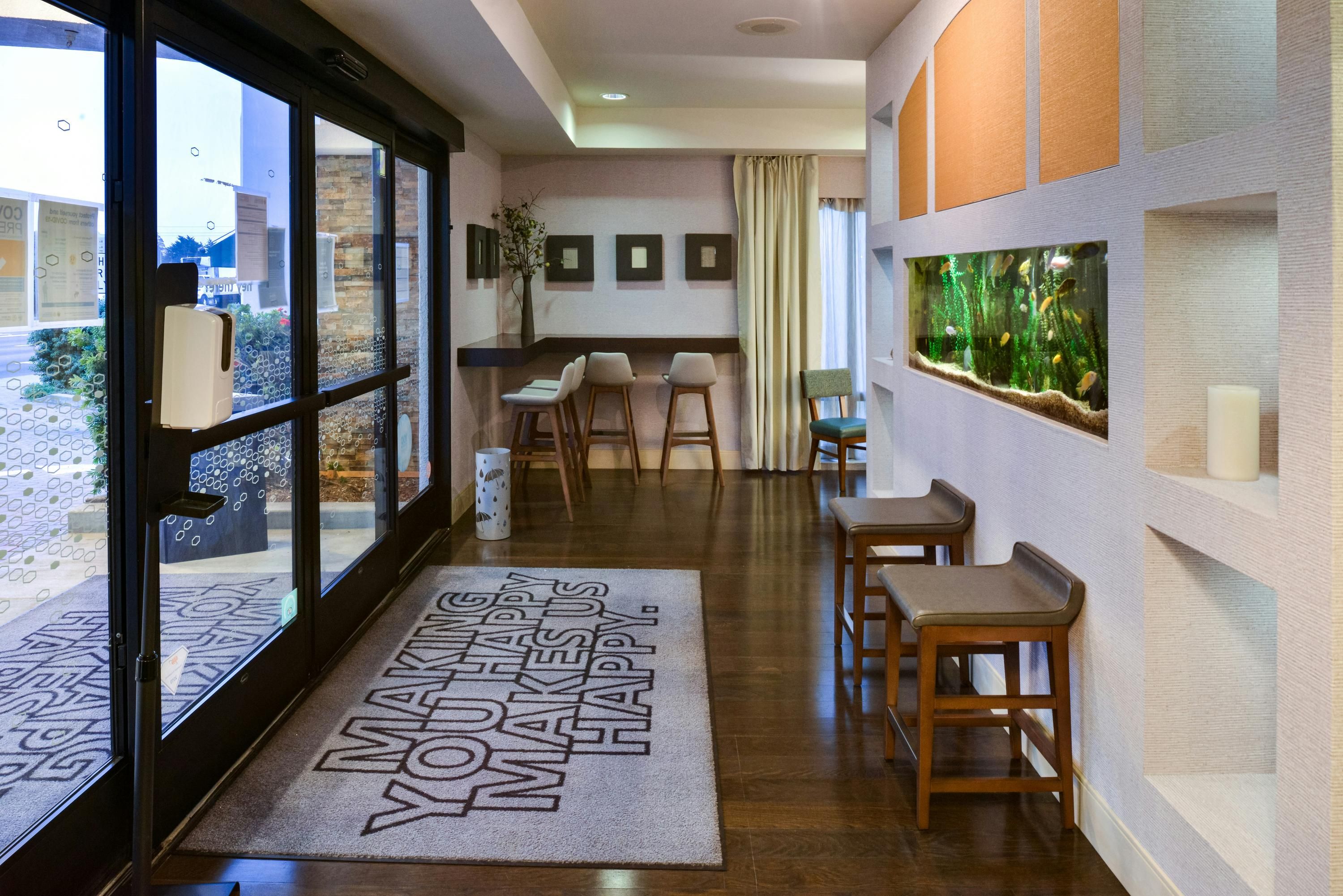 Hampton Inn San Francisco/Daly City - Daly City - Ingresso