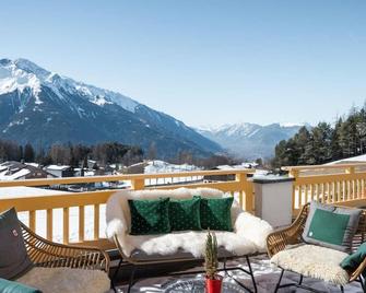 Doppelzimmer - Kaiserhof - Seefeld - Parveke
