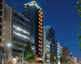 Apa Hotel Ochanomizu Ekikita - Tokyo - Bâtiment