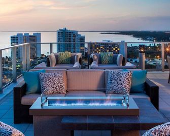 Heated Pool Apartment Near Siesta Key 1br - Sarasota - Balkon