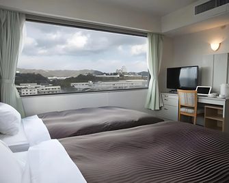 Himeji Green Hotel Sakamoto - Himeji - Bedroom