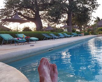 Baobab Soleil - Saly - Piscine