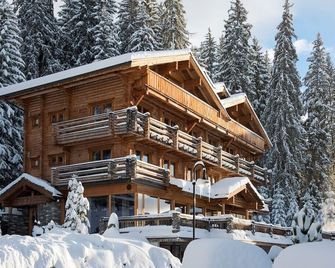 The Lodge - Bagnes - Gebäude