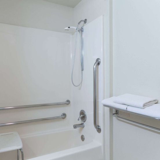 Bathroom view of Super 8 by Wyndham Green River