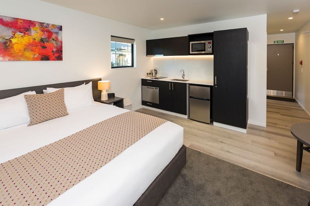 كارنمور هيجلي بارك - تشريستتشورتش - غرفة نوم