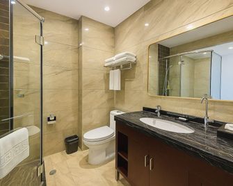 The Bld International Hotel - Yuncheng - Slaapkamer