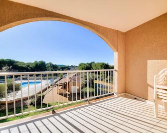 Résidence les Hauts de Balaruc - maeva Home - Appartement 2 pièces 4 personnes - Budget MAE-5791 - Balaruc-les-Bains - Balcon