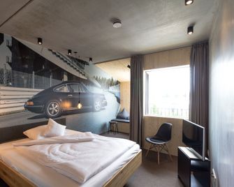 elferrooms Hotel - Ubstadt-Weiher - Slaapkamer