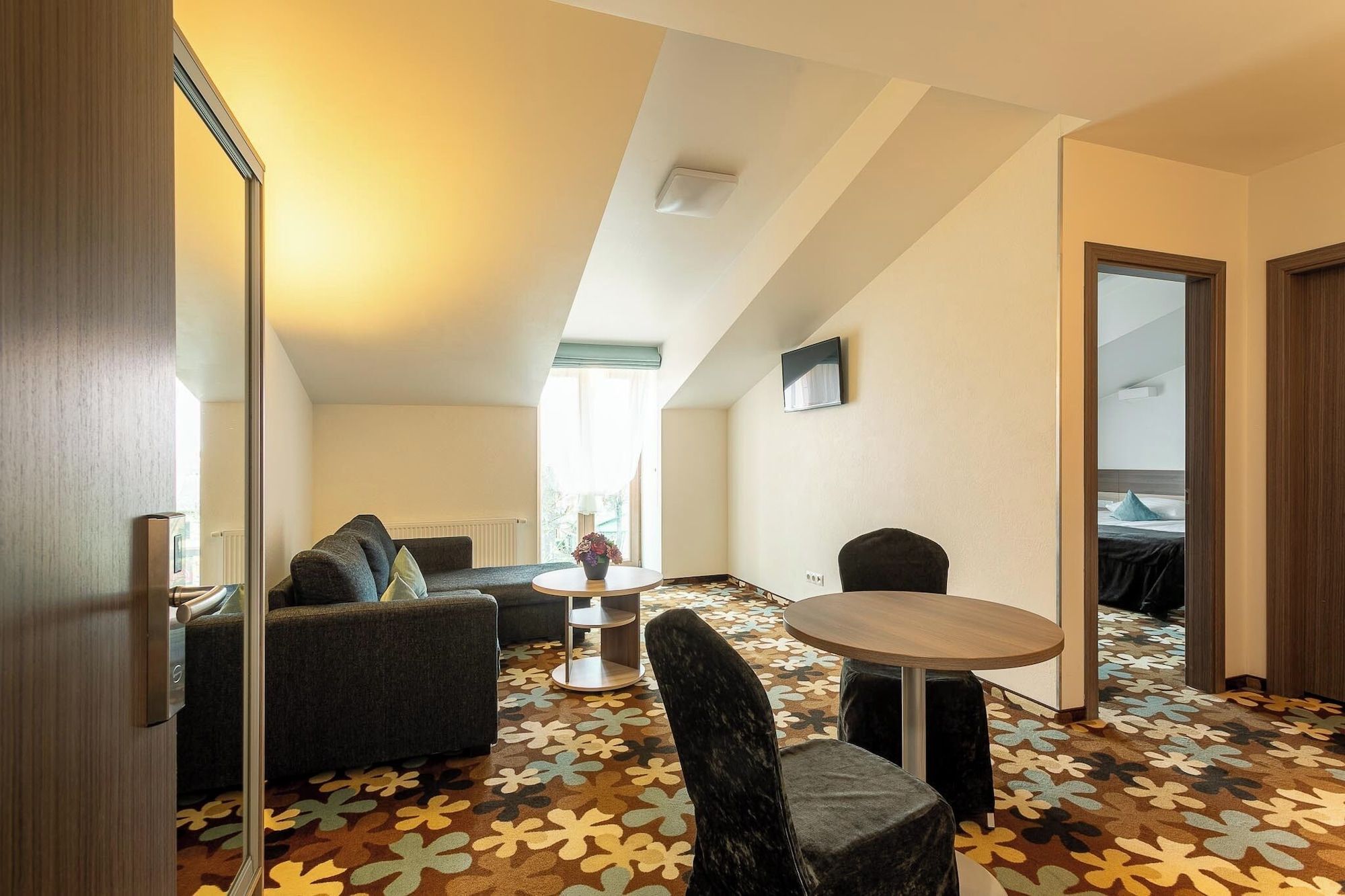Algiro Hotel - Kaunas - Sala de estar