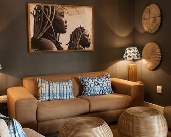 The Urban Hotel Ndola - Ndola - Living room