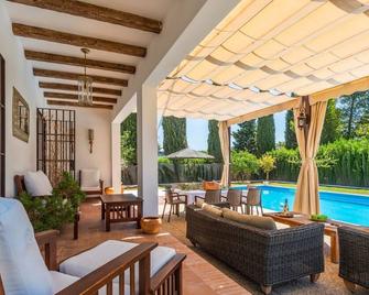 Casa Rural La Teja Marchena by Ruralidays - Marchena - Pool