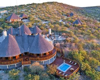 Etosha Mountain Lodge - Kamanjab - Gebouw