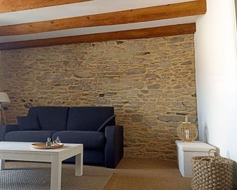 Maison de charme pour 5 pers. proche du Golfe du Morbihan - Saint-Armel - Salon