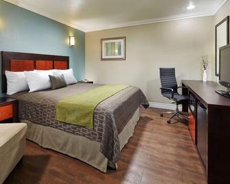 American Inn Downey - Downey - Slaapkamer