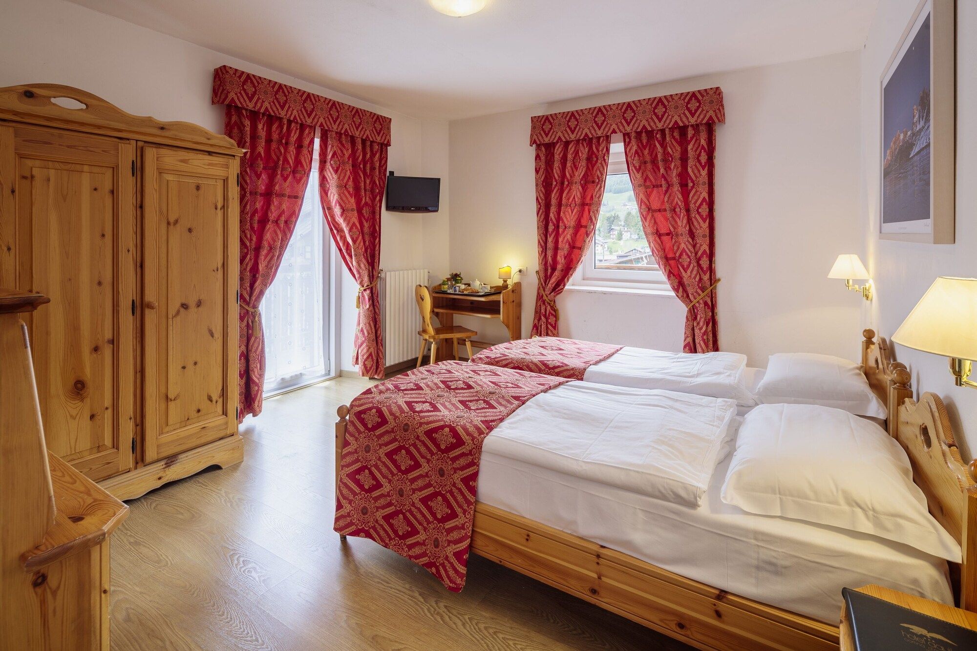 Hotel Aquila - Cortina d'Ampezzo - Ložnice