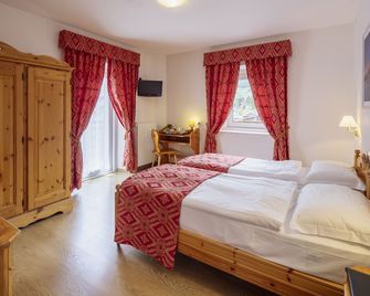 Hotel Aquila - Cortina d’Ampezzo - Schlafzimmer