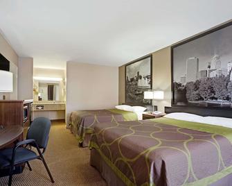 Super 8 by Wyndham Oklahoma/Frontier City - Oklahoma City - Bedroom