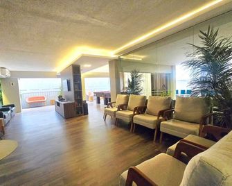 麗格酒店 - Balneário Camboriú - 大廳