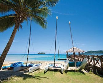 Refreshing ocean waters! - Nadi - Strand