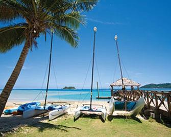 Refreshing ocean waters! - Nadi - Strand