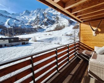 Derby - Saas-Fee - Balcony