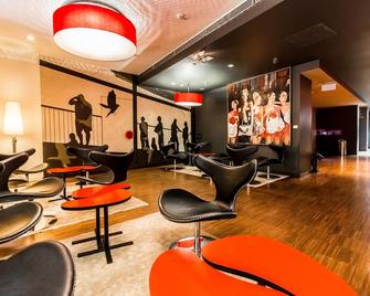 Bohem Art Hotel - Budapest - Lounge