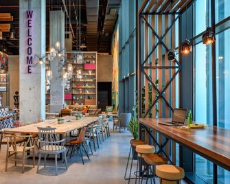 Moxy Lisboa Oriente - Lisboa - Restaurante