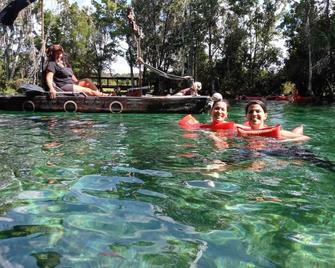 Key Location To Enjoy Famous Scallop Season - Crystal River